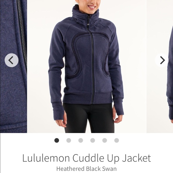 Lululemon cuddle up sweatshirt size 6